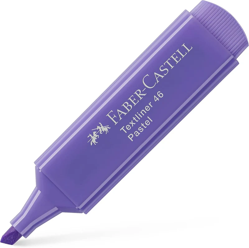 FABER-CASTELL Textmarker Superfluo Pastell Flieder