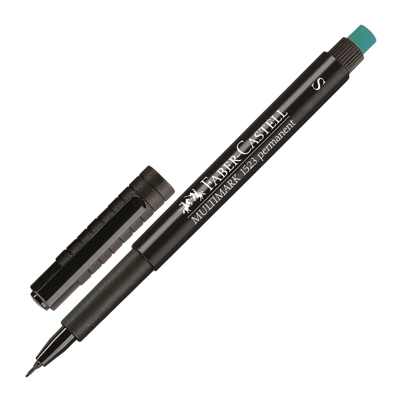 FABER-CASTELL Permanentmarker Multimark F schwarz