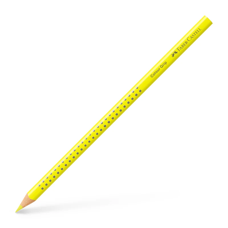 Faber-Castell Colour Grip Buntstift Lemon Yellow