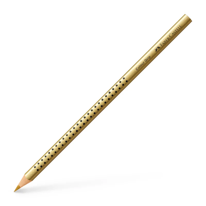 Faber-Castell Colour Grip Buntstift Gold – Einzelstift