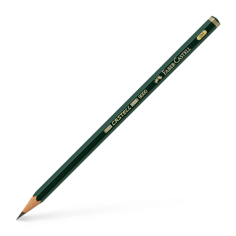Faber-Castell Castell 9000 Bleistift 2H