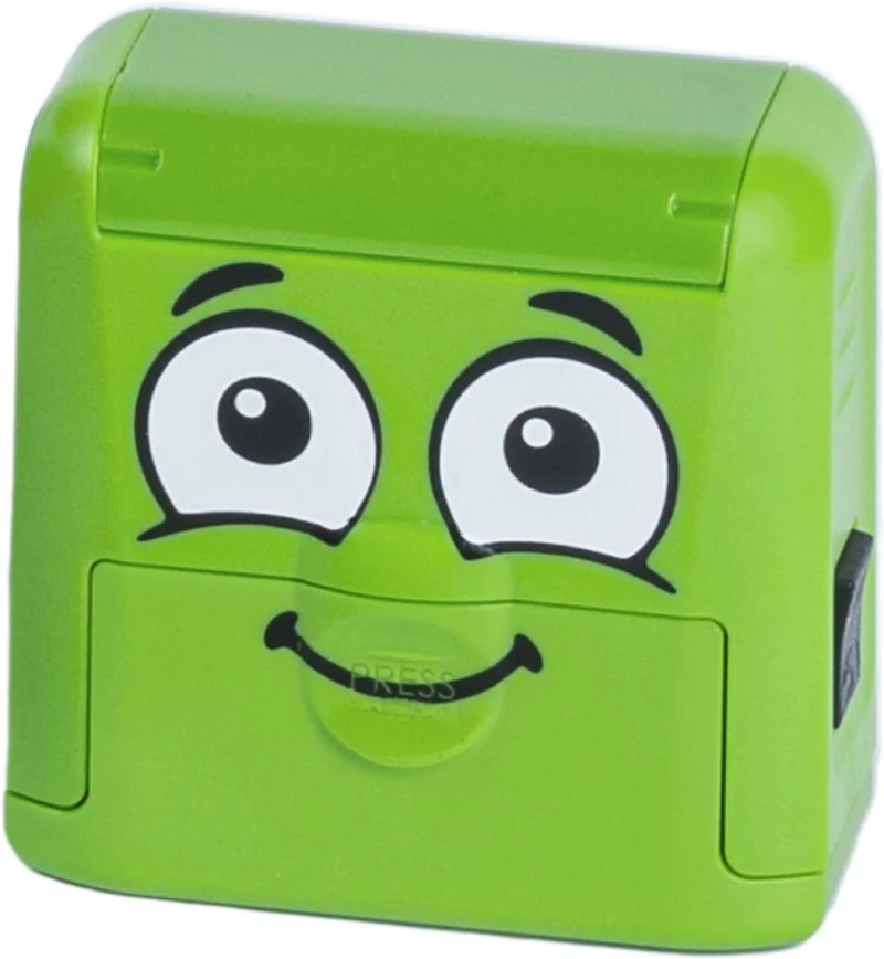 COLOP MARKY Markier-Set grün - Stempel für Kleidung & Gegenstände