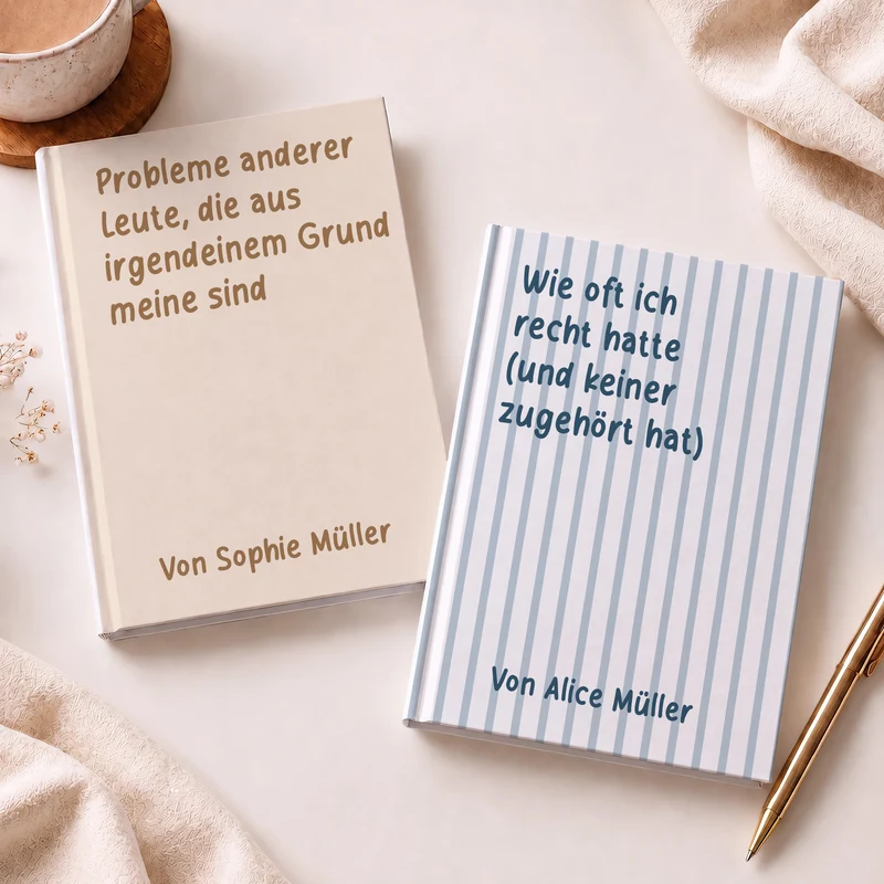 Wie Oft Ich Recht Hatte (Und Keiner Zugehört Hat) - Lustige Personalisierte Geschenke | Notizbuch A5 Kollegen