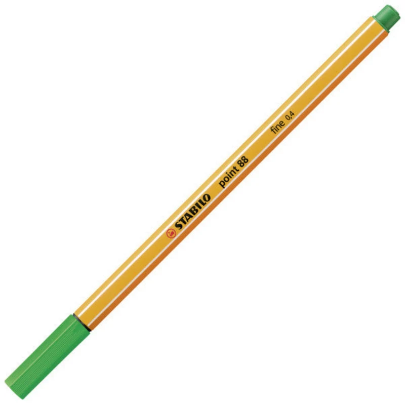 STABILO point 88 Fineliner - Präzision in Grün