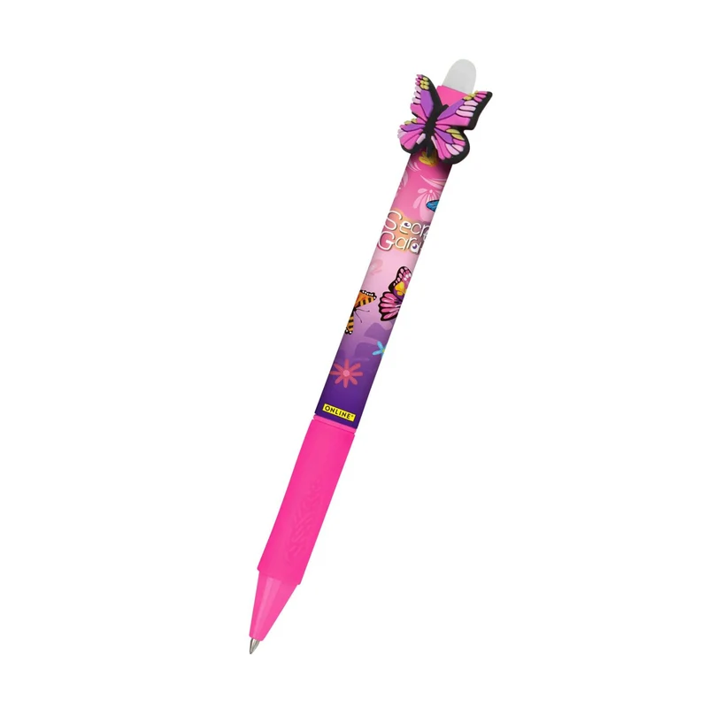 ONLINE Gelschreiber magiXX Fun Butterfly radierbar blau