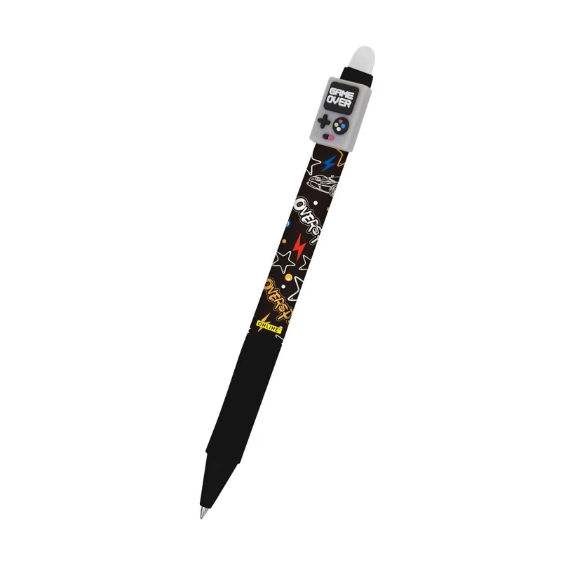 Gelschreiber magiXX Fun Game Over radierbar blau 0,7mm