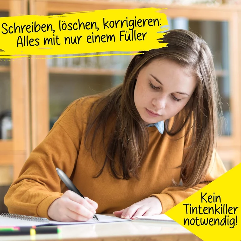Füllhalter MagiXX Lavender - Schulfüller für Anfänger