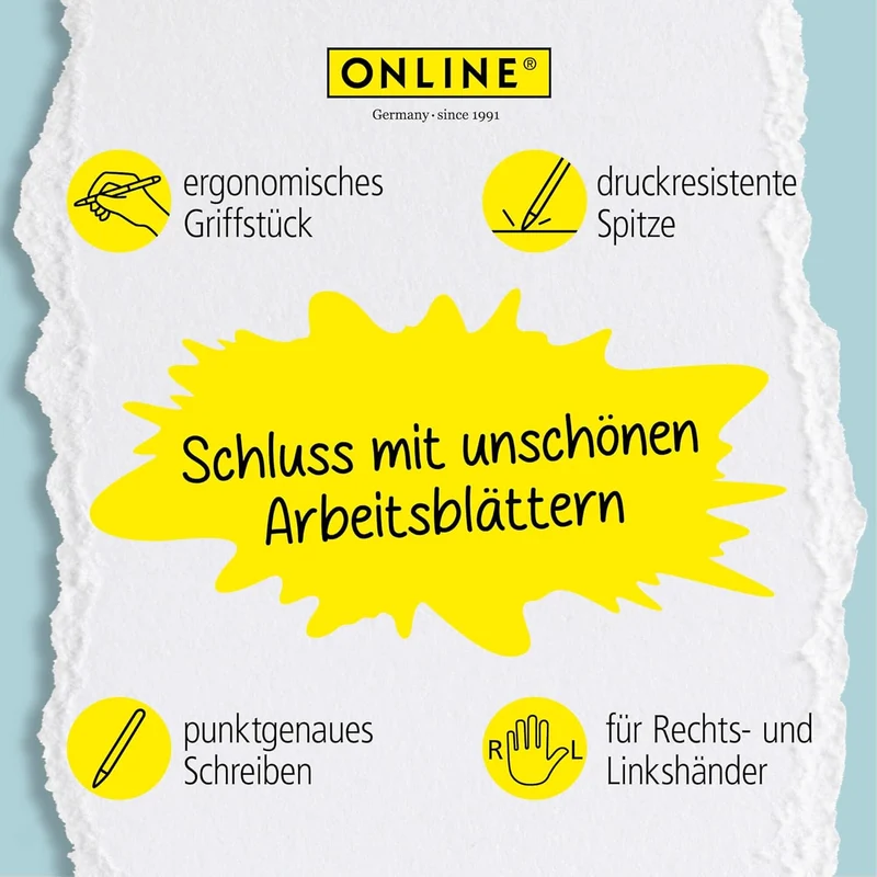Füllhalter MagiXX Lavender - Schulfüller für Anfänger