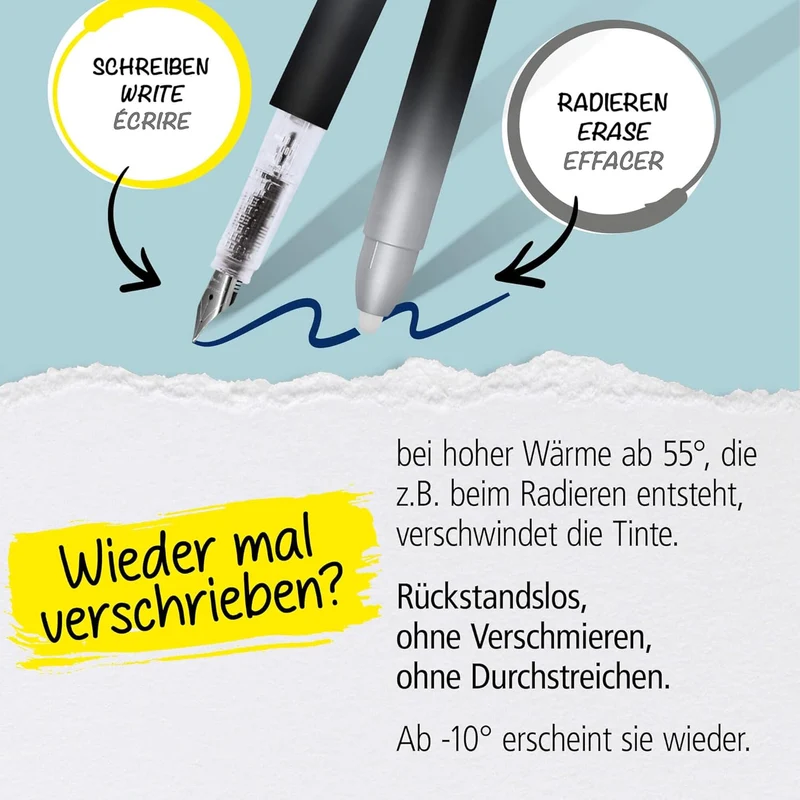 Füllhalter MagiXX Lavender - Schulfüller für Anfänger