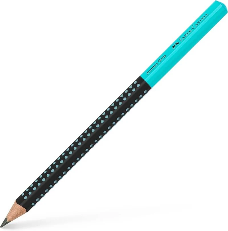 Faber-Castell Jumbo Grip Graphit-Bleistift HB Mehrfarbig Ergonomisch