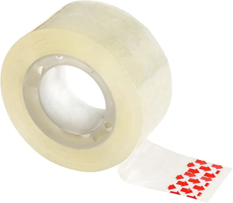 Idena Klebefilm transparent 19mm x 33m - 8 Rollen