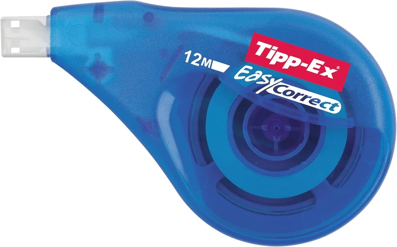 Tipp-Ex Easy Correct Korrektur-Roller seitlich - 12m Bandlänge