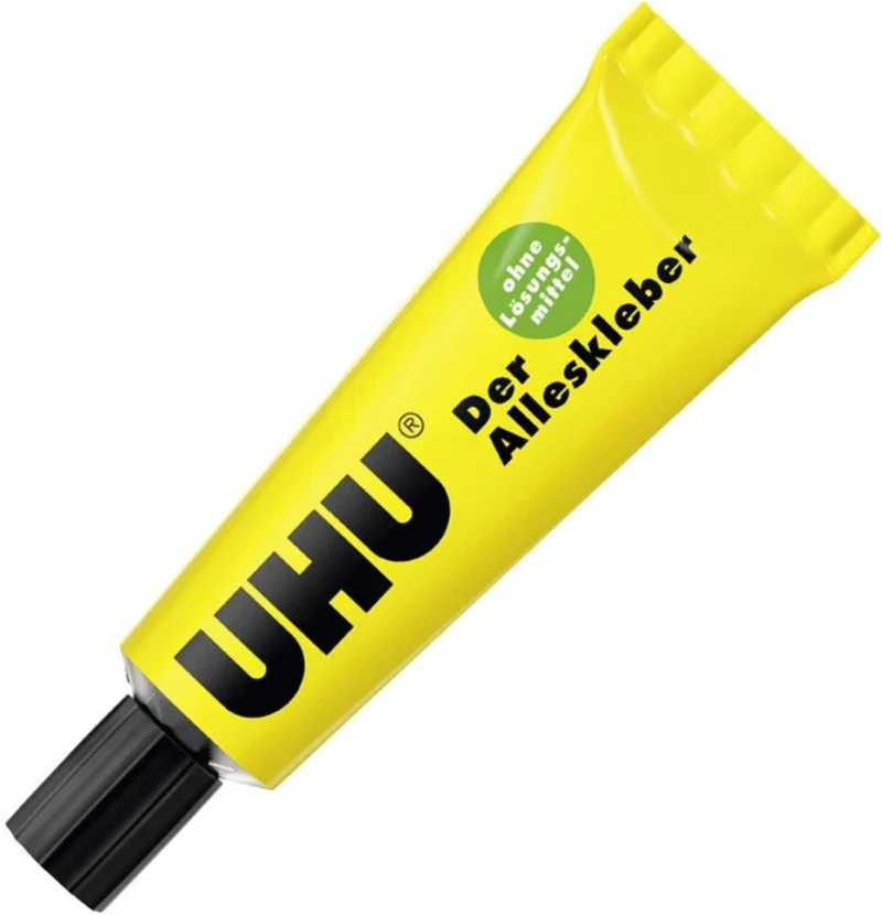 UHU Alleskleber 35g - lösungsmittelfrei & transparent
