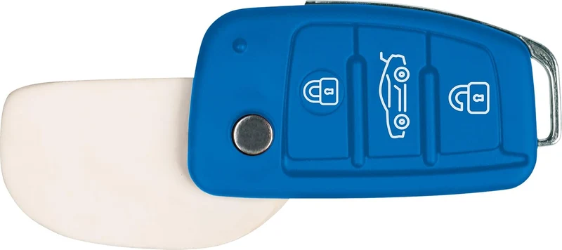 BRUNNEN Radiergummi Autoschlüssel Design - Blau