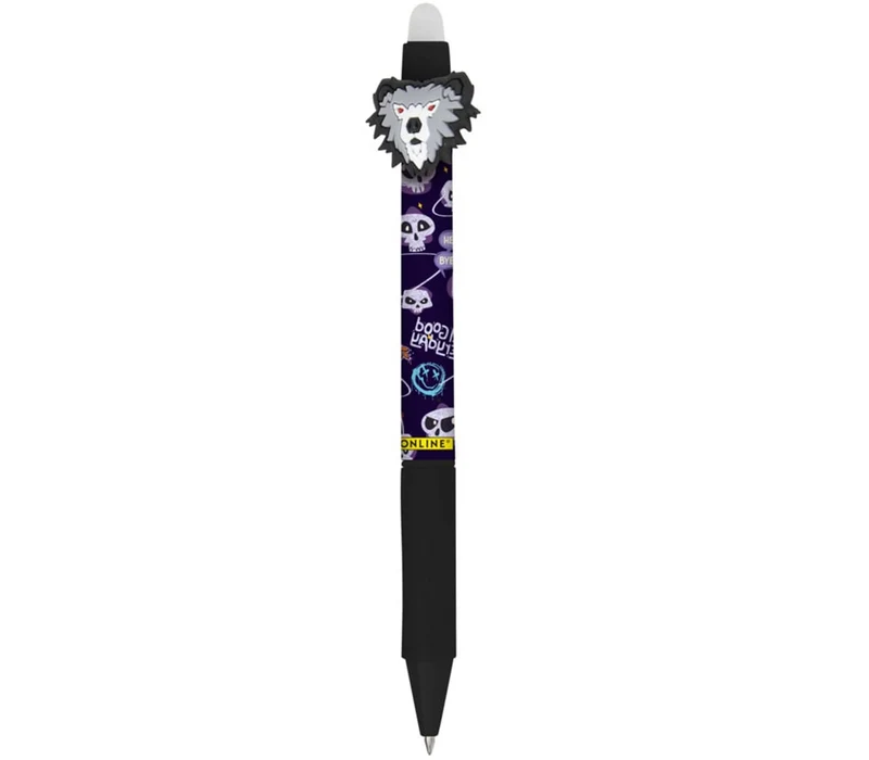 Online Gelschreiber radierbar 0,7mm blau - Werwolf