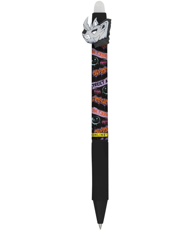 Online Angry Rhino Gelschreiber radierbar 0,7mm blau