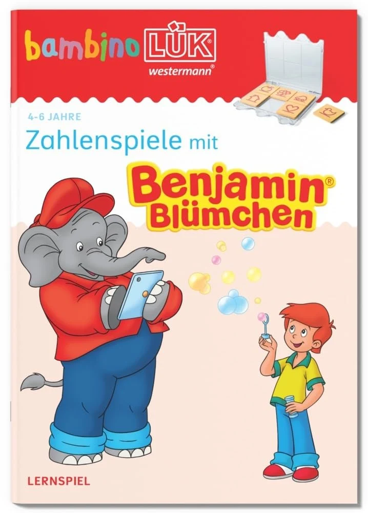 Benjamin Blümchen - Erstes Zählen lernen | bambinoLÜK