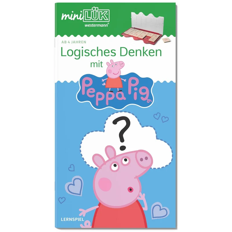 miniLÜK Peppa Pig - Logisches Denken (ab 4 Jahre)