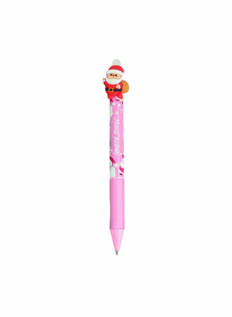 MAGIXX Gelschreiber Weihnachtsmann radierbar blau