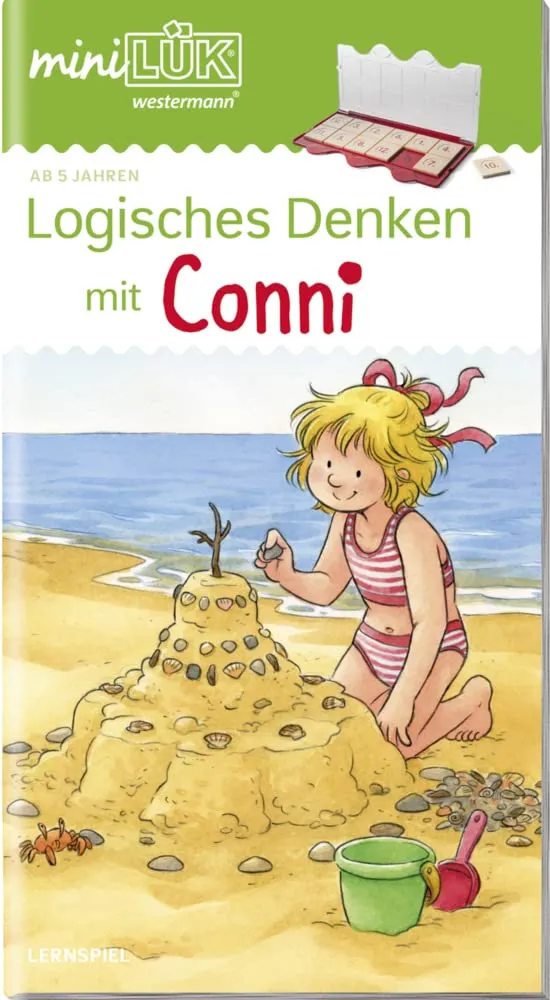 miniLÜK Logisches Denken mit Conni - Vorschule ab 5 Jahren