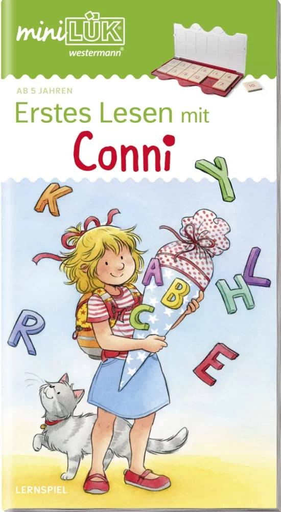 miniLÜK: Lesen mit Conni - Übungsheft für Leseanfänger
