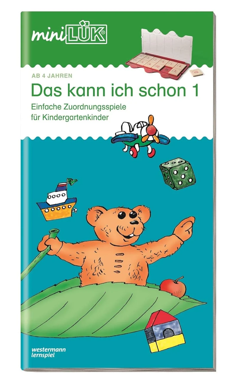 miniLÜK Das kann ich schon 1 - Knobelkiste Mathe Klasse 1