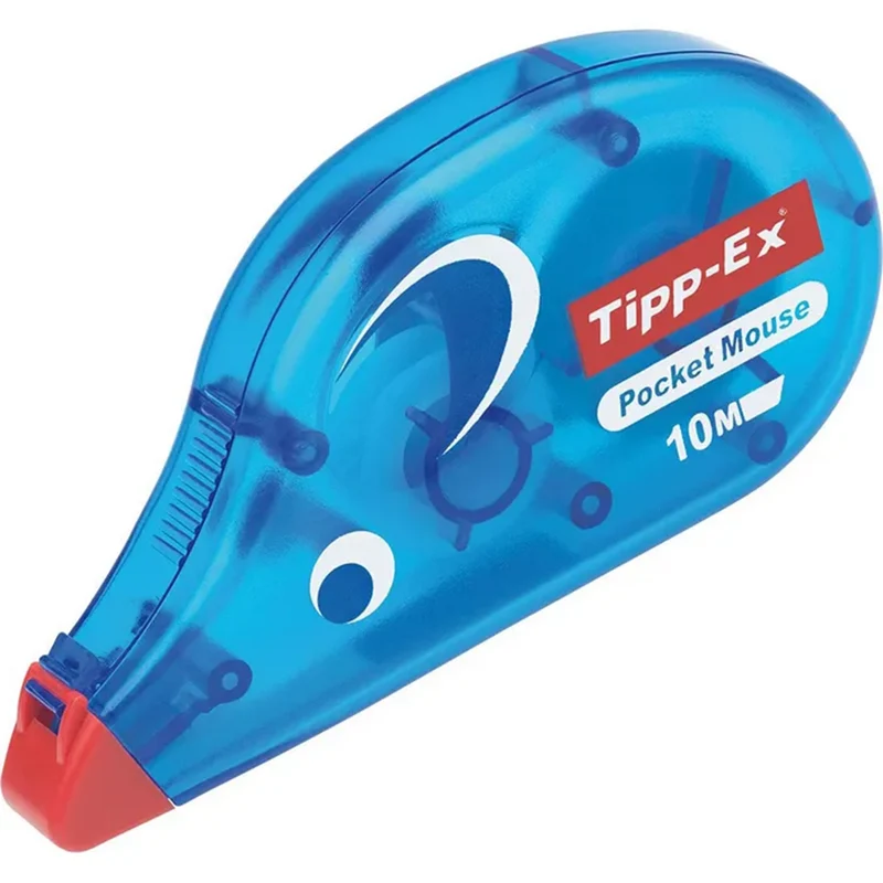 Tipp-Ex Easy Correct Korrektur-Roller seitlich - 10m Bandlänge