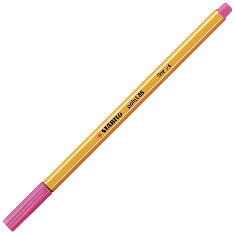 STABILO point 88 Fineliner - Präzise 0,4mm Spitze in Erika