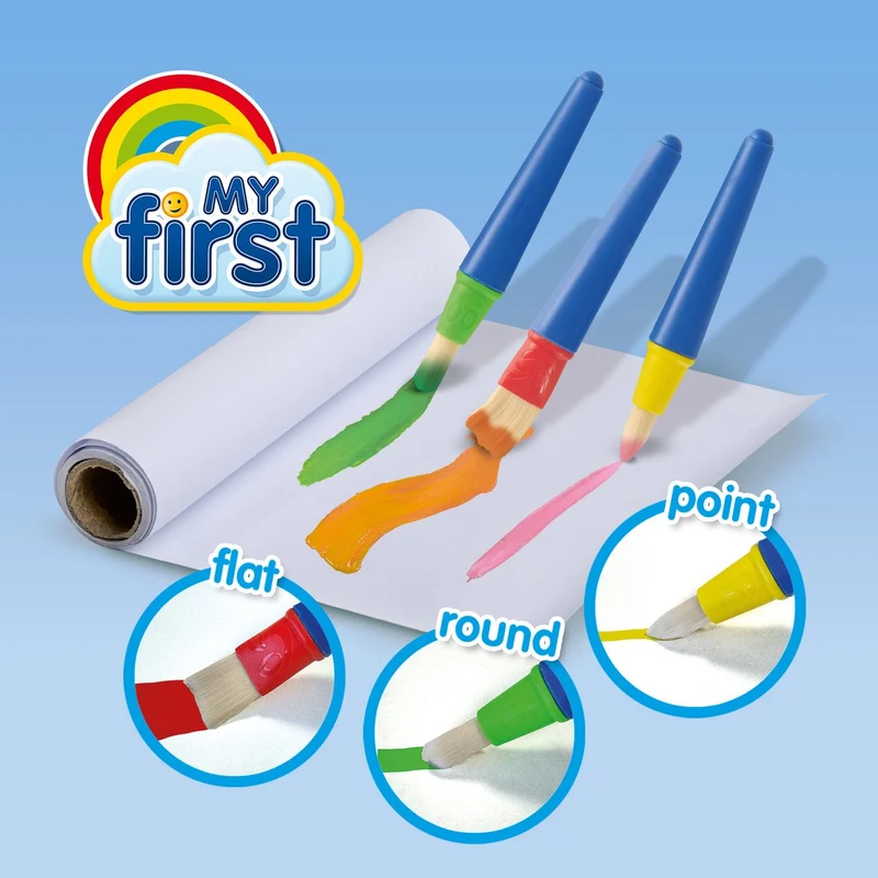 Bluey Fingerfarben Mega-Set - Kreative Malfreude für Kinder