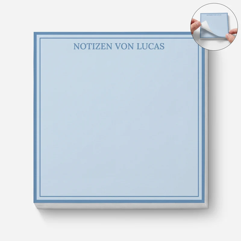 Name - Personalisiertes Geschenk | Haftnotizen