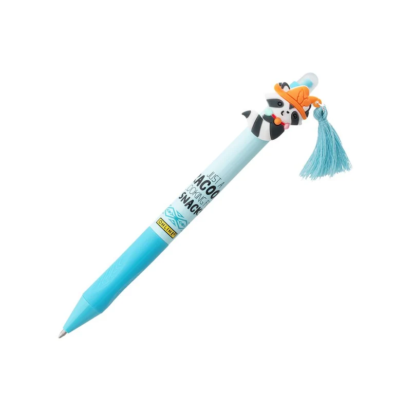 ONLINE Tintenroller Magixx Fun Charming Racoon - radierbar
