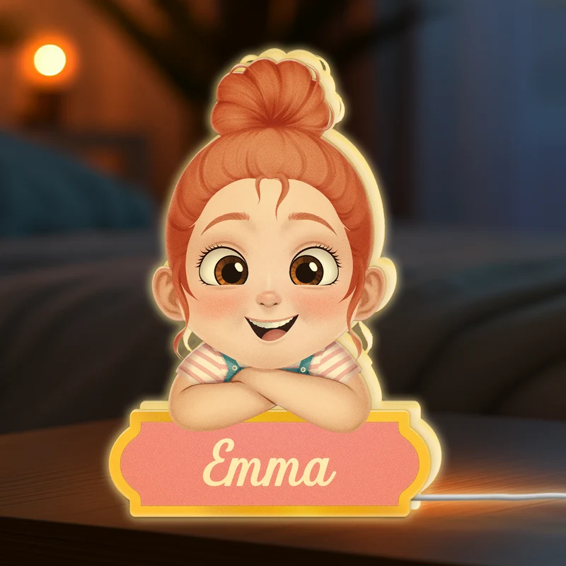 Name Cartoon - Personalisierte Geschenke Kinder | Lightbox