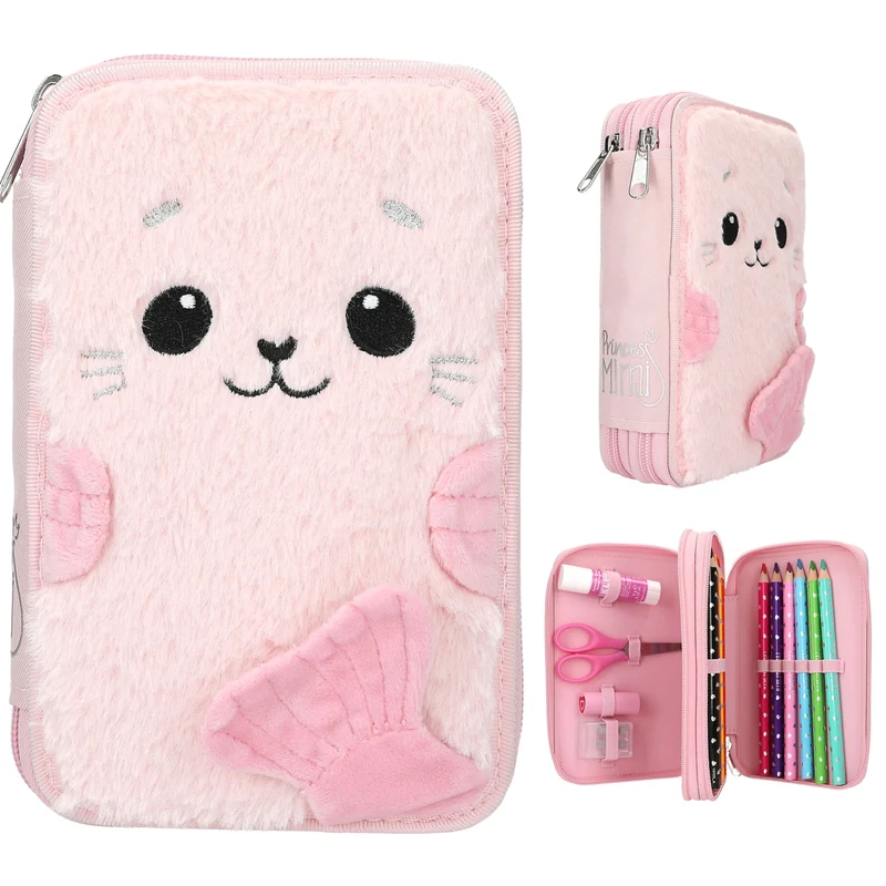 Princess Mimi 2 Fach Federtasche ROBBY
