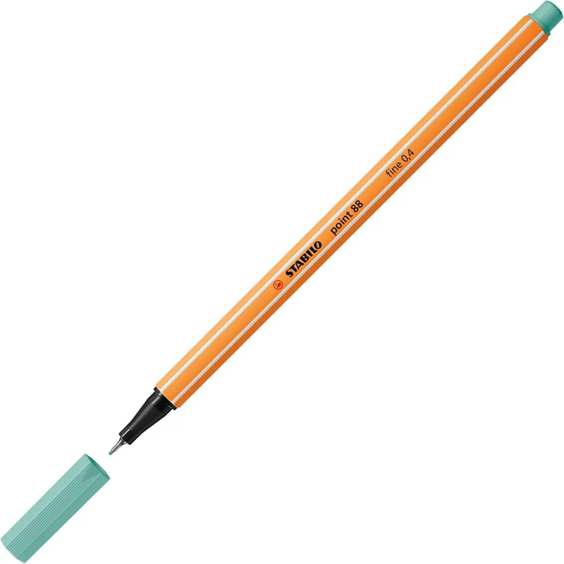 STABILO point 88 Fineliner - Eukalyptus | Präzise Linien für Profis