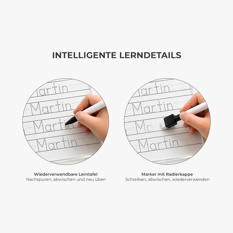 Ich Kann Schon Meinen Namen Schreiben Schreibtafel Kinder - Personalisiertes Geschenk | Acryl Maltafel