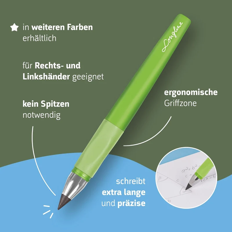 BRUNNEN Bleistift Longline Colour Code ohne Radiergummi