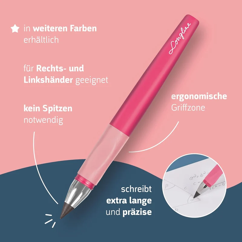 BRUNNEN Bleistift Longline Colour Code – oval, ohne Radiergummi