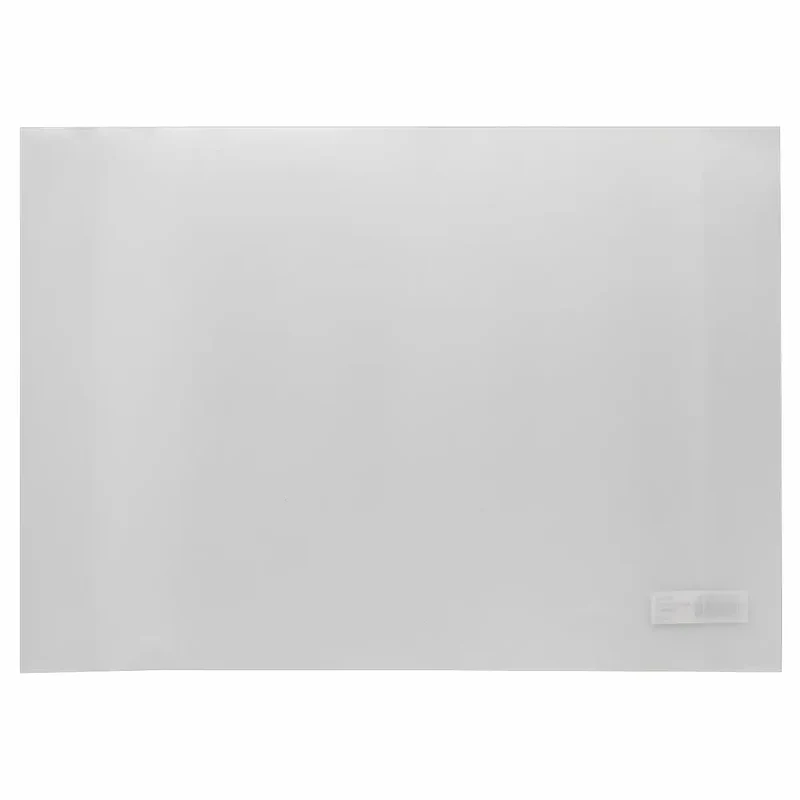 Idena Heftschoner aus Kunststoff 120 µm transparent farblos DIN A4