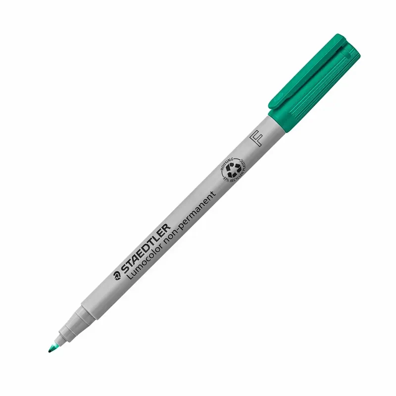 STAEDTLER Lumocolor Folienstift non-permanent F grün