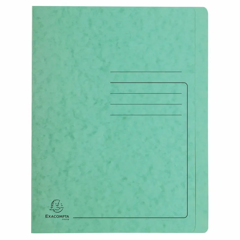 ExaClair Schnellhefter Colorspan grün DIN A4