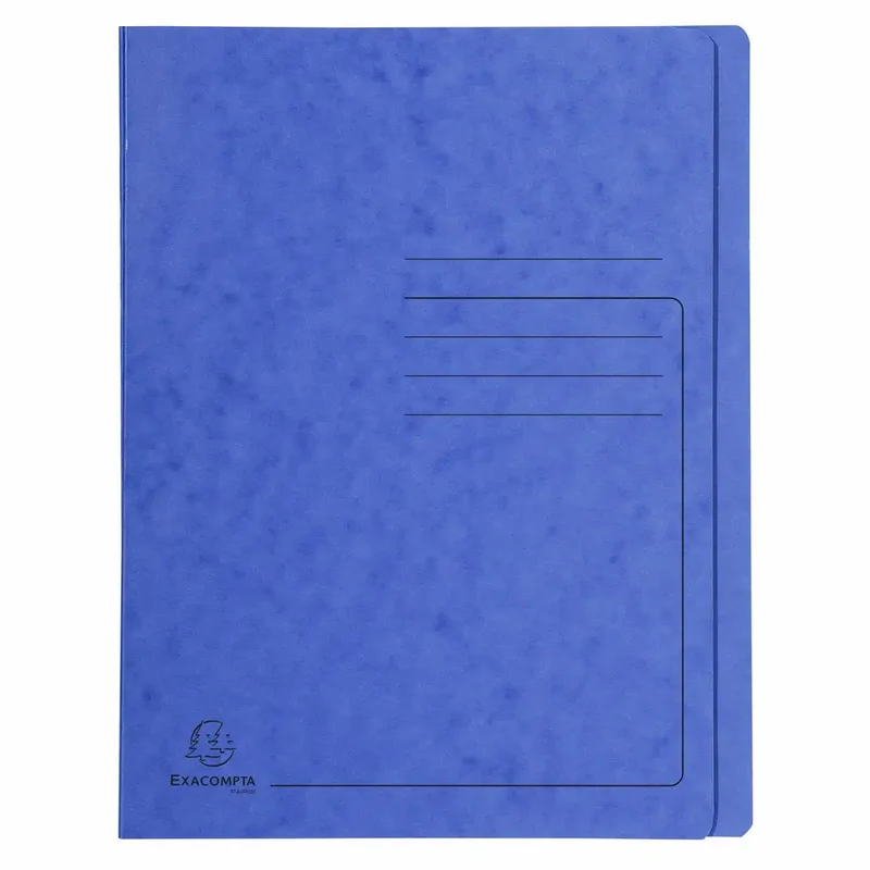 ExaClair Schnellhefter Colorspan blau DIN A4