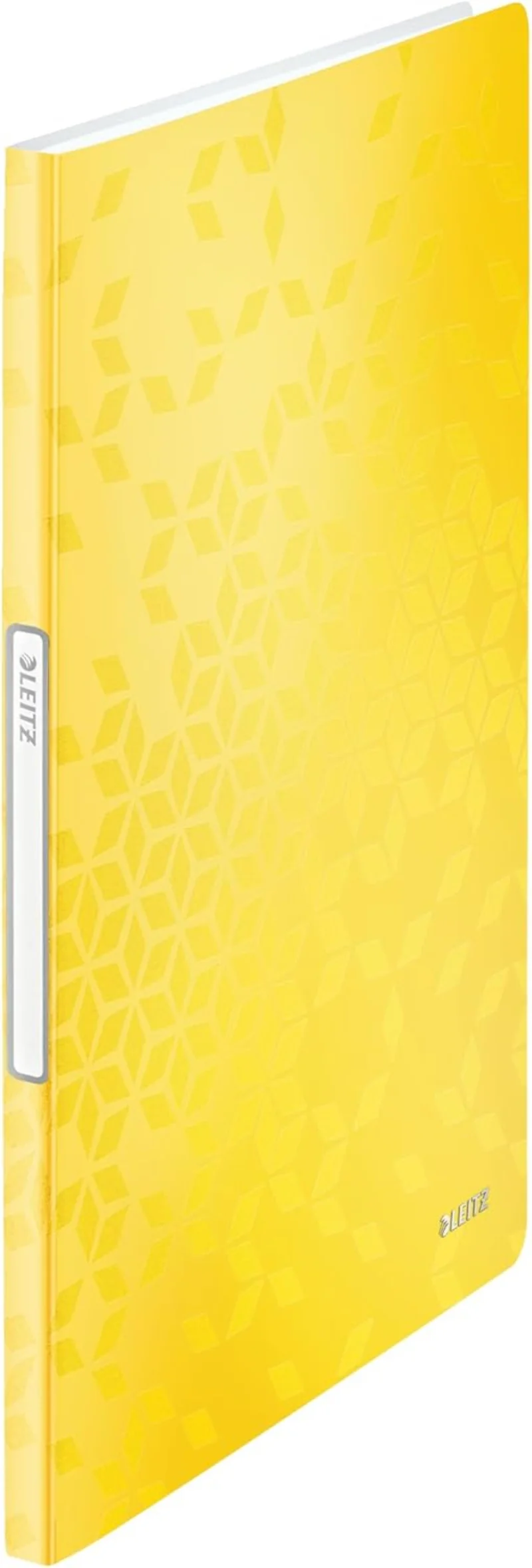 LEITZ Sichtbuch WOW 20 Hüllen gelb DIN A4