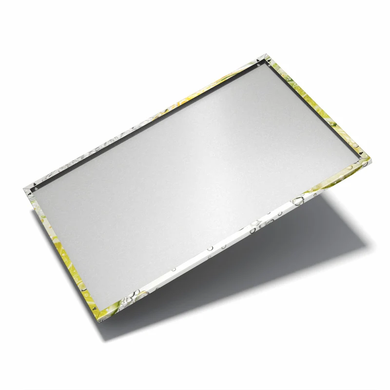 Metall Magnettafel - Zitrusscheiben im Wasser