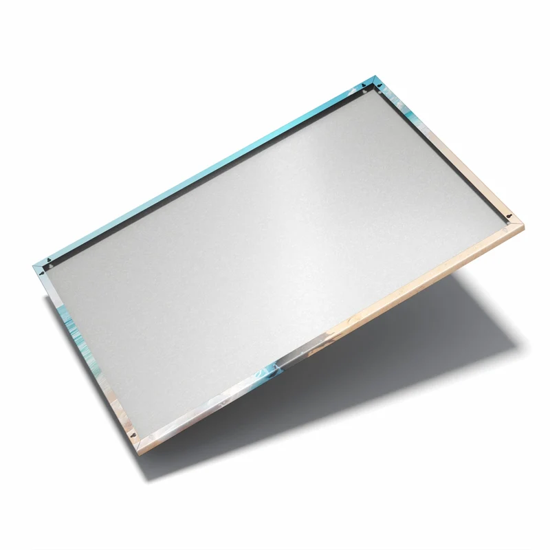 Metall Magnettafel - Wolken über Türkismeer