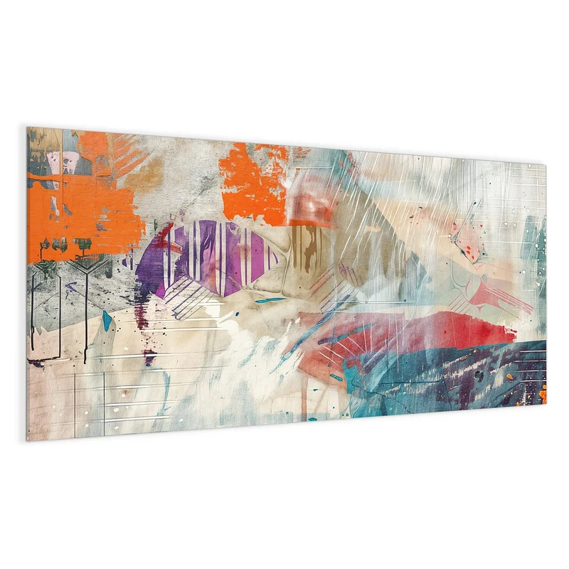 Glas Magnettafel - Moderne Abstraktion