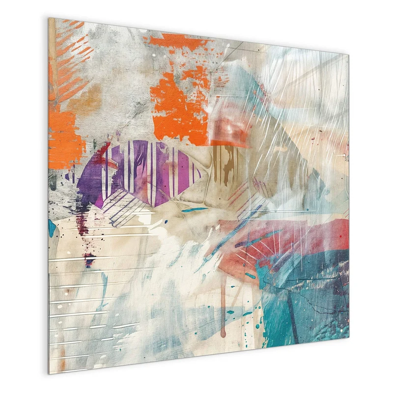 Glas Magnettafel - Moderne Abstraktion