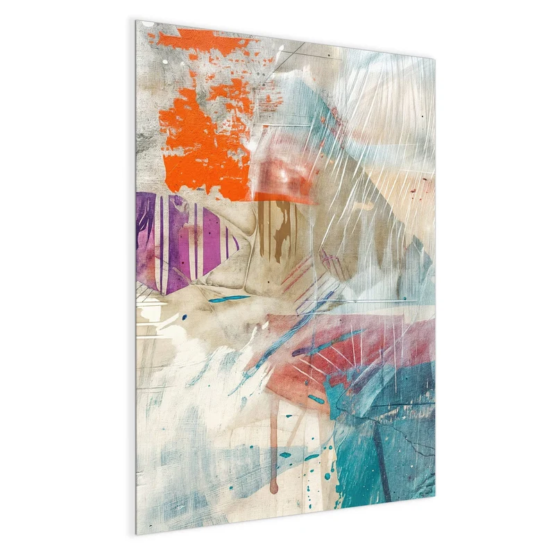 Glas Magnettafel - Moderne Abstraktion