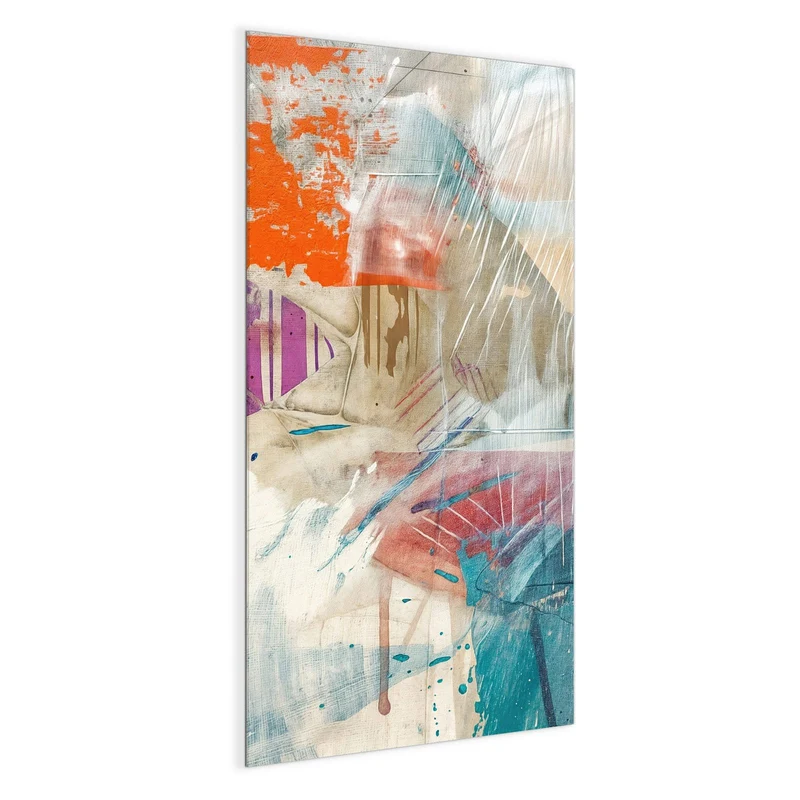 Glas Magnettafel - Moderne Abstraktion
