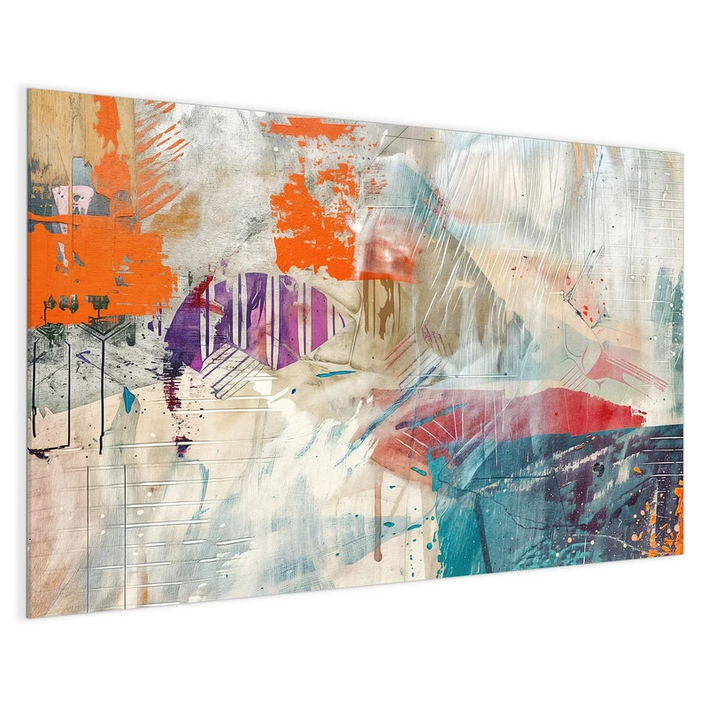 Glas Magnettafel - Moderne Abstraktion