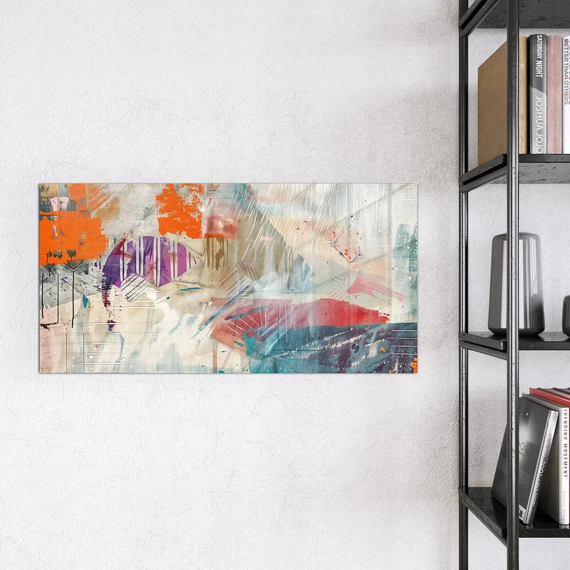 Glas Magnettafel - Moderne Abstraktion